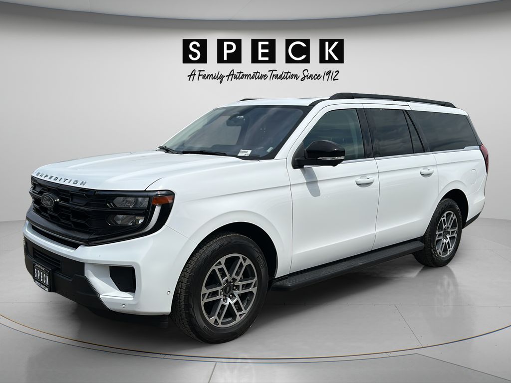 Oxford White 2025 Ford Expedition MAX Active 4WD SUV / Crossover Four-Wheel Drive Automatic