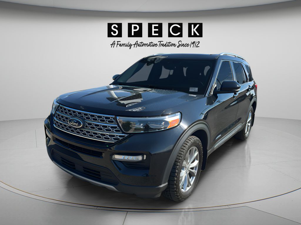 2021 Ford Explorer Limited AWD