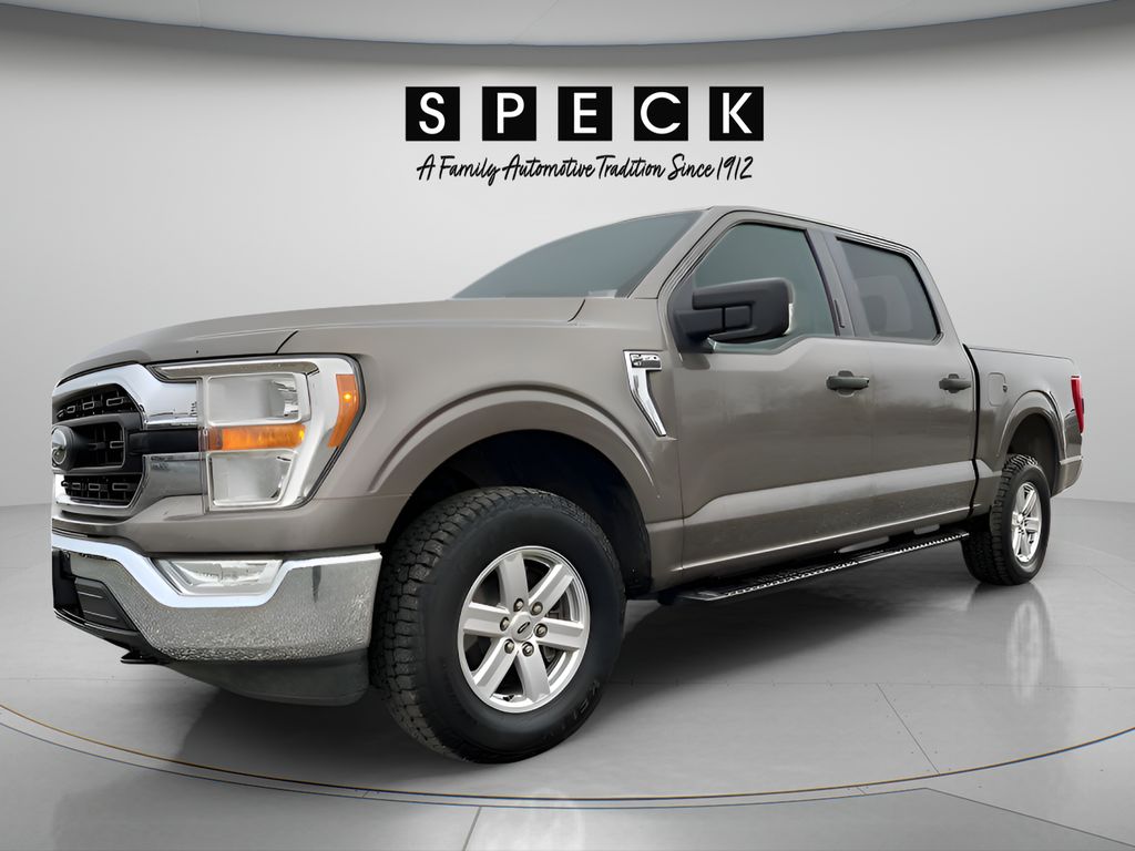 2021 Ford F-150 XLT SuperCrew 4WD