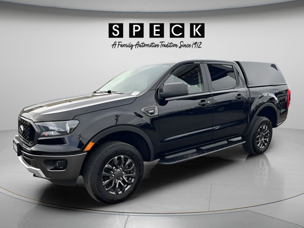 2023 Ford Ranger XLT SuperCrew 4WD