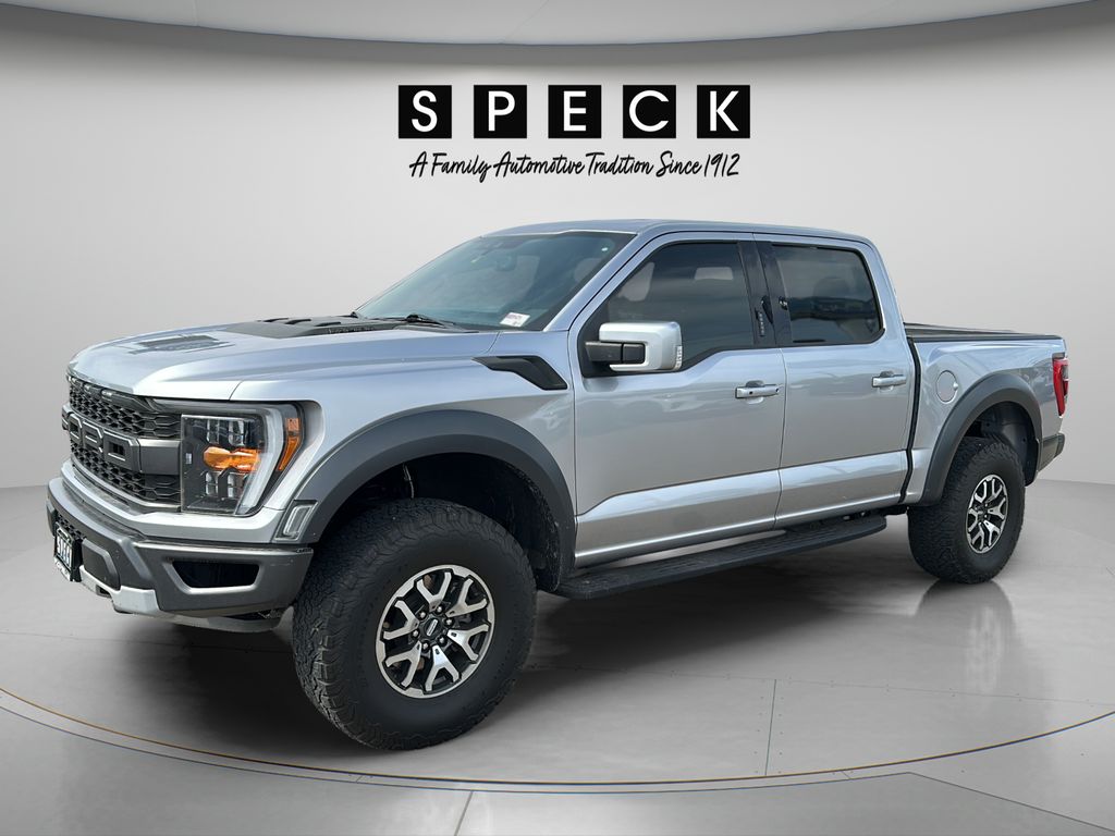  2021 Ford F-150 Raptor SuperCrew 4WD   