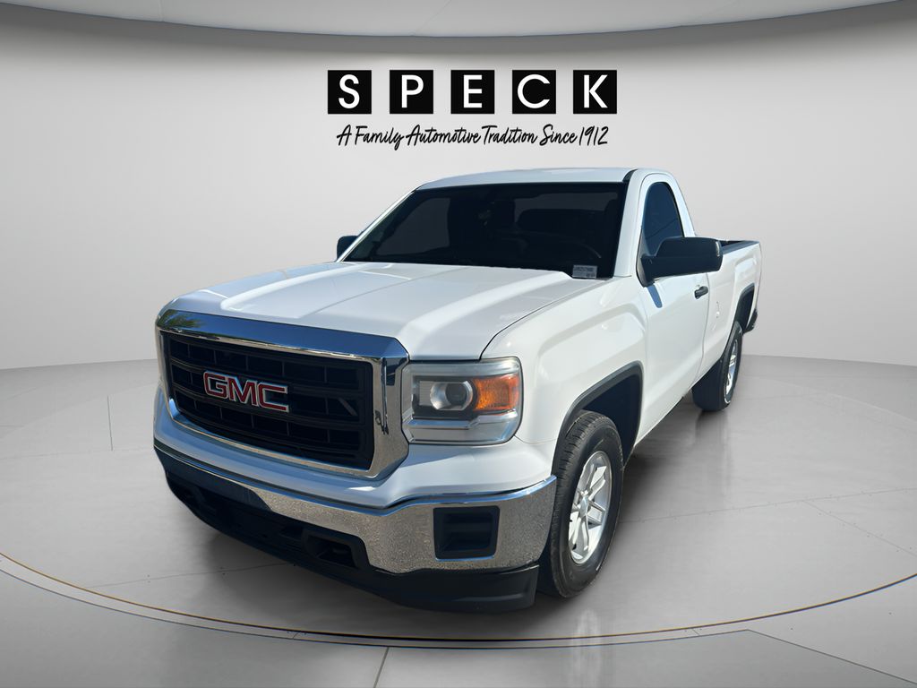Summit White 2014 GMC Sierra 1500 Pickup Truck 4X2 6-Speed Automatic