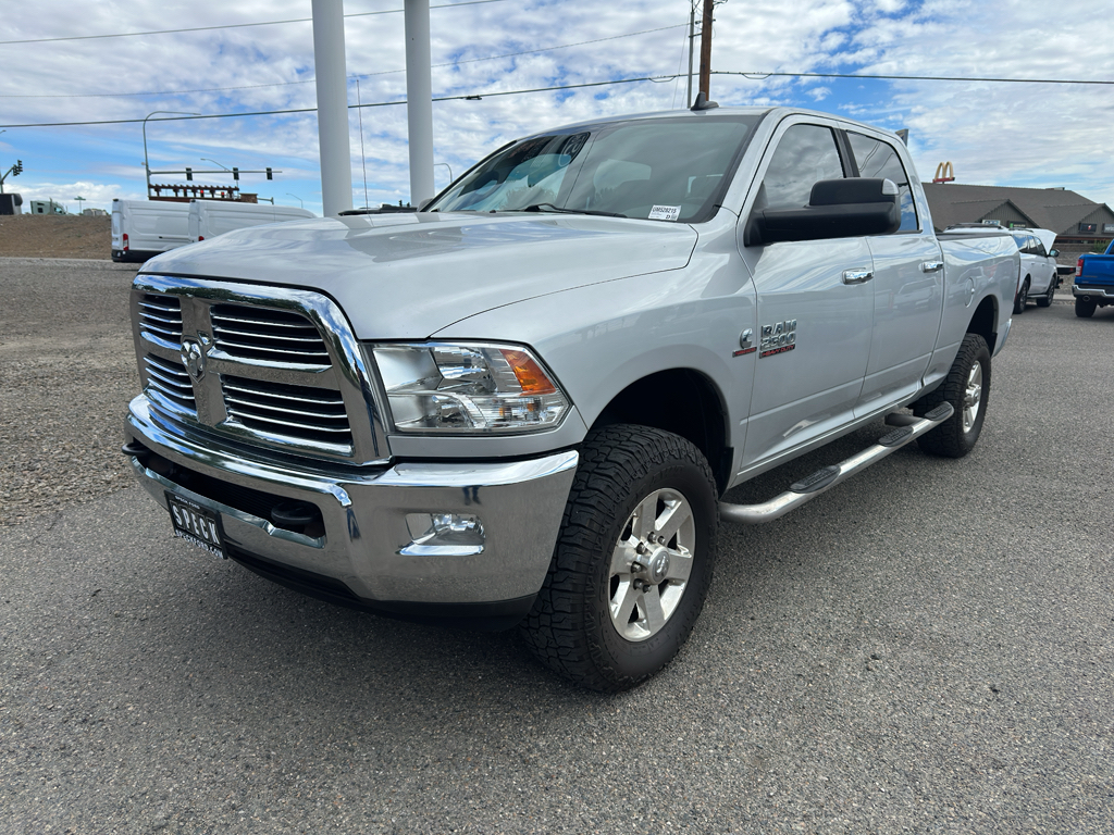 2015 RAM 2500 Big Horn Crew Cab 4WD
