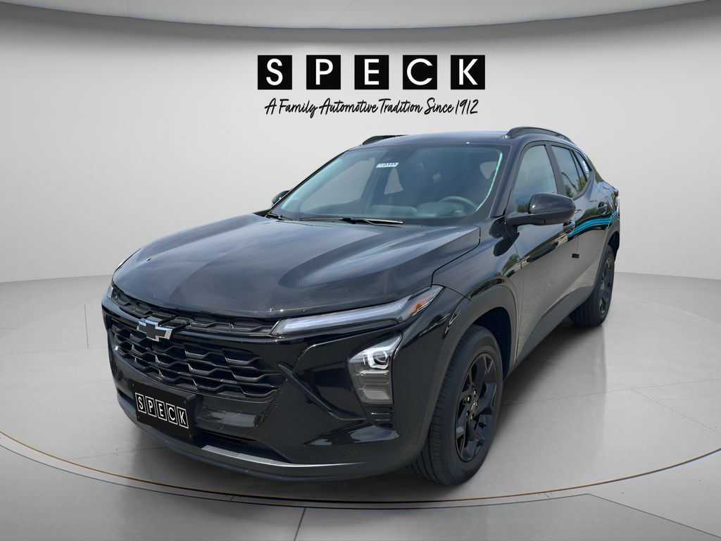 Mosaic Black Metallic 2026 Chevrolet Trax SUV / Crossover Front-Wheel Drive 6-Speed Automatic