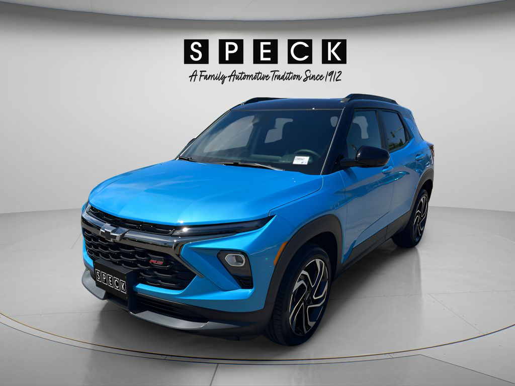 MARINA BLUE METALLIC 2026 Chevrolet Trailblazer SUV / Crossover Four-Wheel Drive 9-Speed Automatic