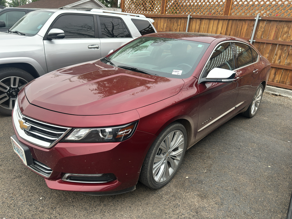 2017 Chevrolet Impala Premier FWD