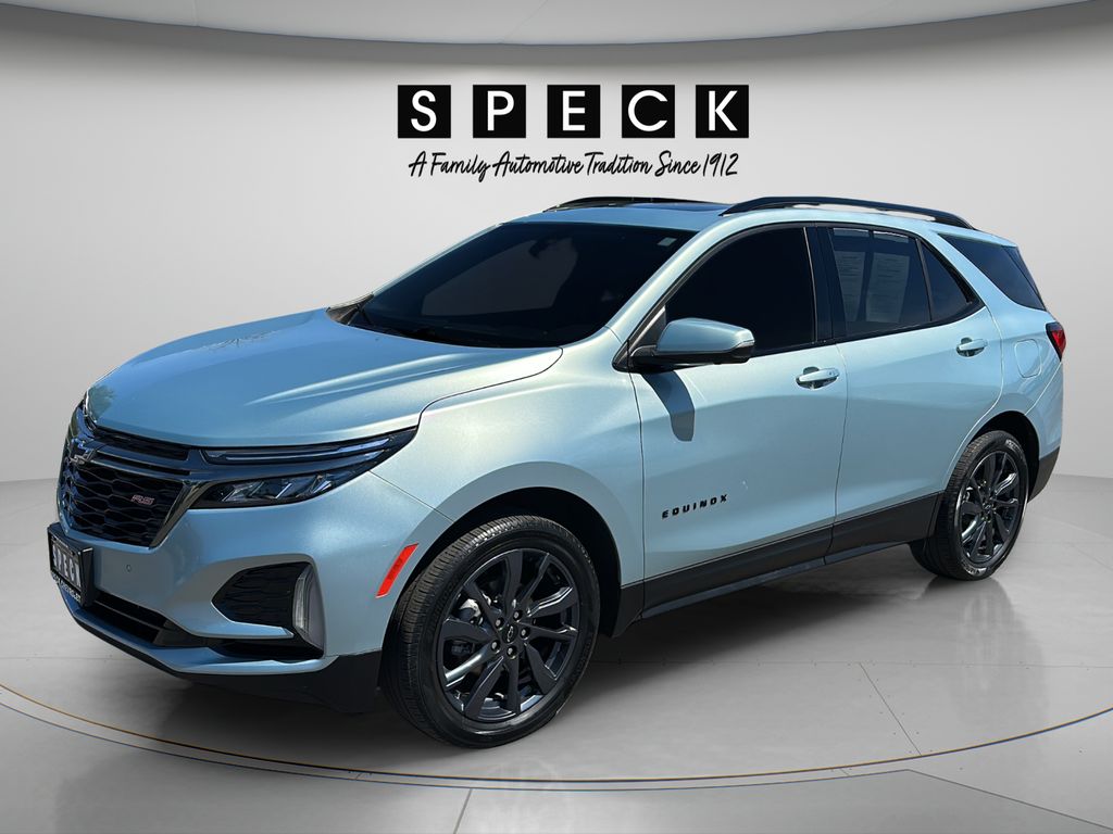  2022 Chevrolet Equinox RS with 1RS AWD   