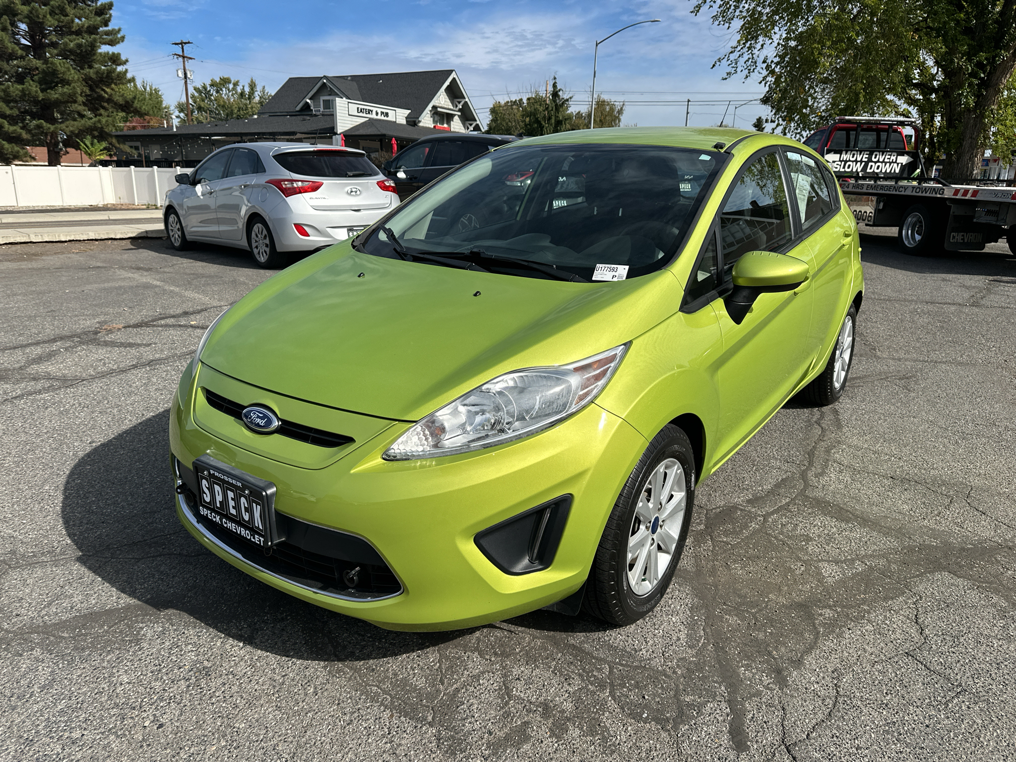 2011 Ford Fiesta SE Hatchback