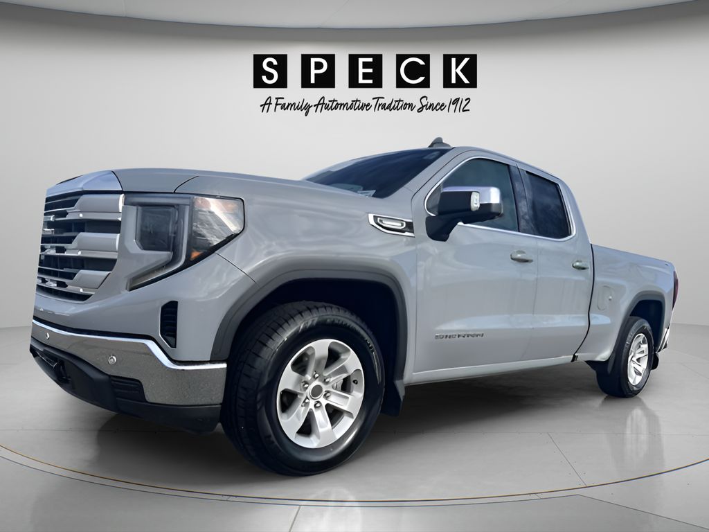 2025 GMC Sierra 1500 SLE Double Cab 4WD