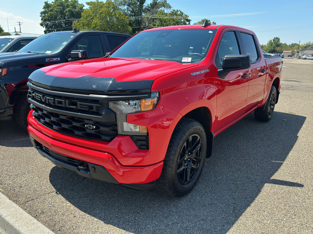 2024 Chevrolet Silverado 1500 Custom Crew Cab 4WD
