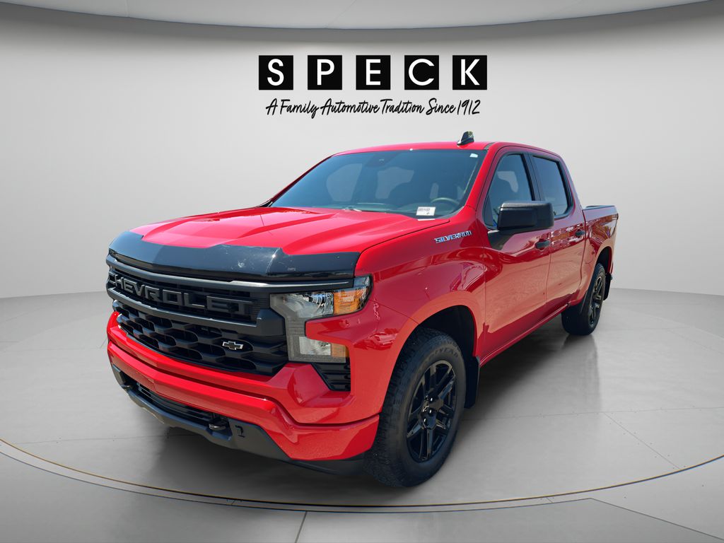 2024 Chevrolet Silverado 1500 Custom Crew Cab 4WD