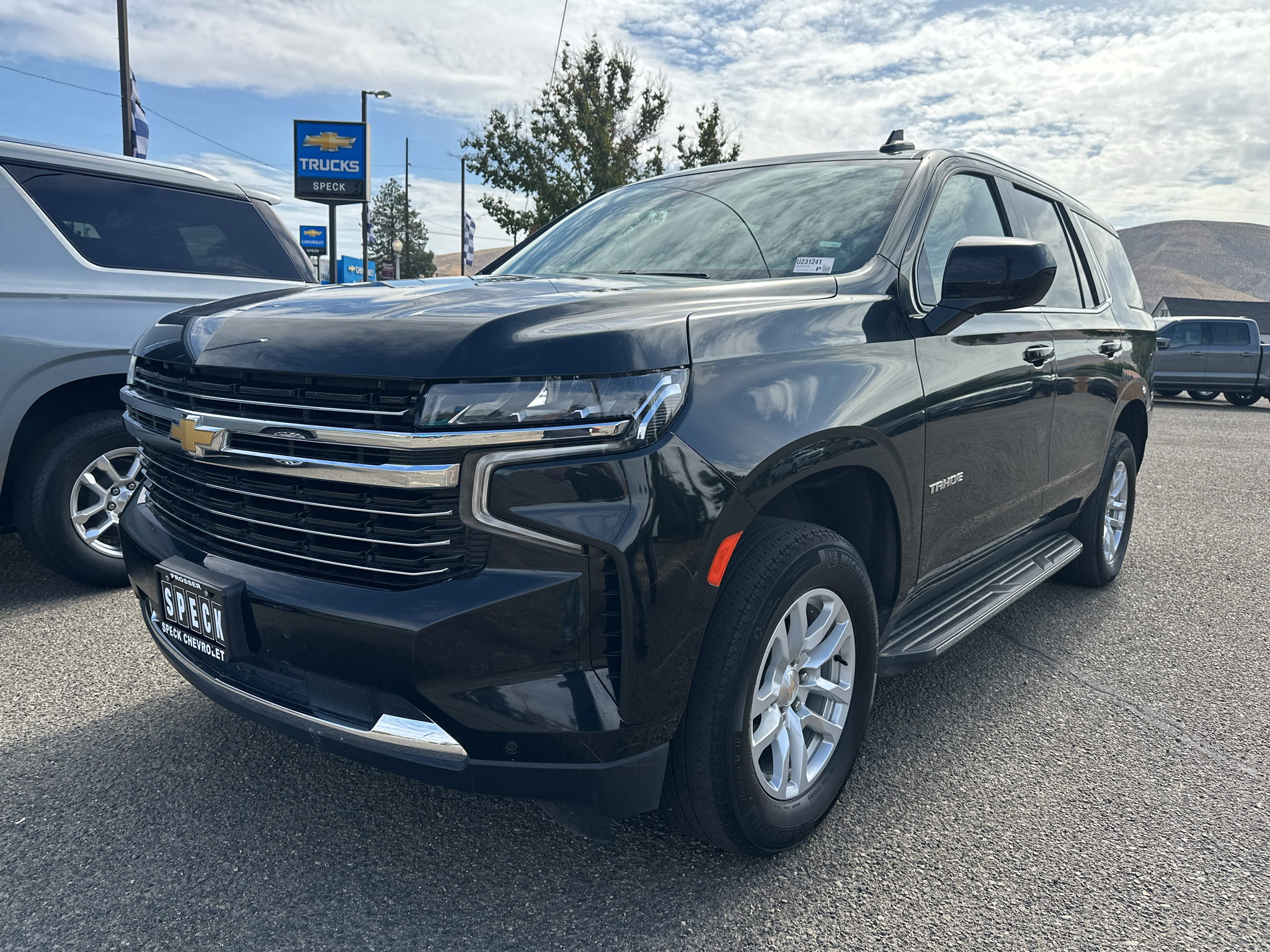 Black 2024 Chevrolet Tahoe SUV / Crossover Four-Wheel Drive Automatic