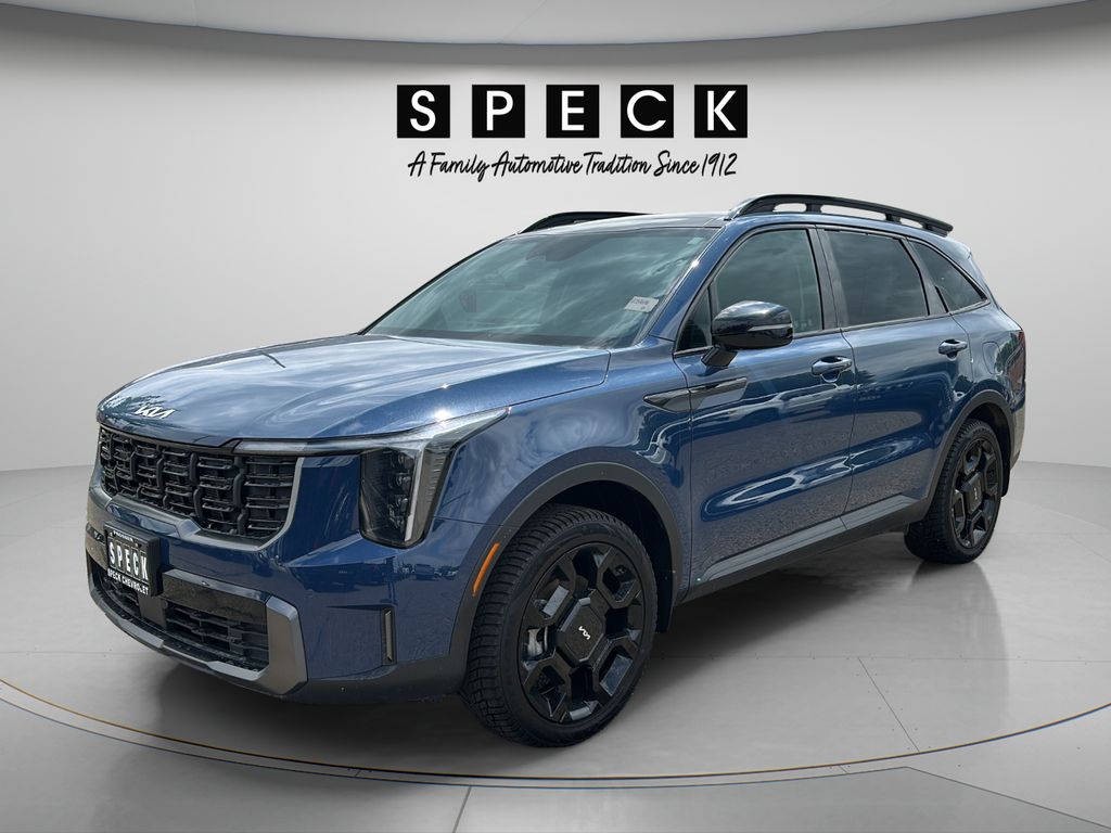2024 Kia Sorento X-Line EX AWD SUV / Crossover All-Wheel Drive 8-Speed Automatic