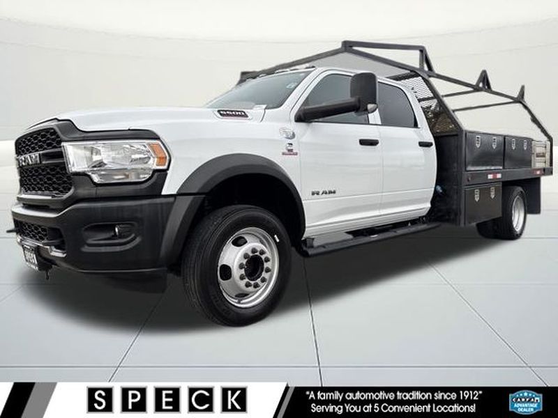 2022 RAM 5500 Chassis