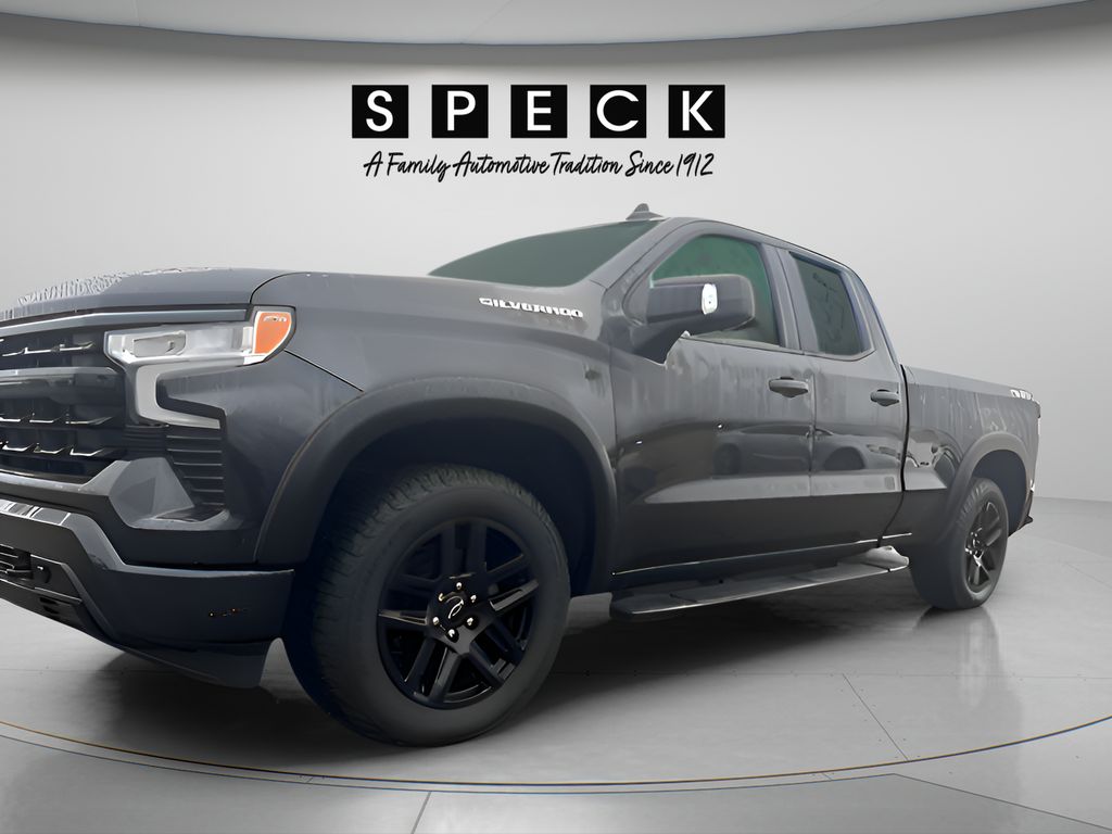 2022 Chevrolet Silverado 1500 RST Double Cab 4WD