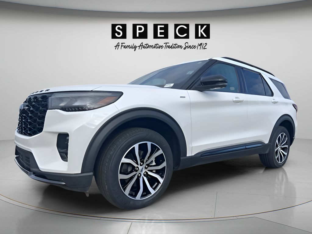 2025 Ford Explorer ST-Line AWD