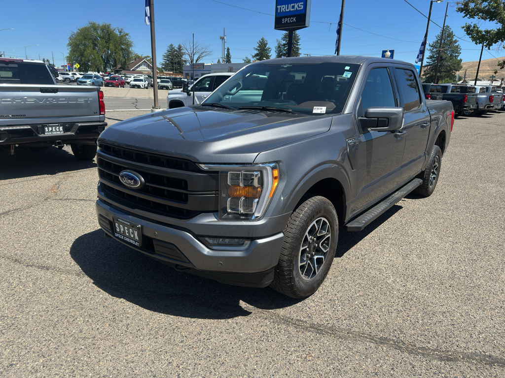 Carbonized Gray Metallic 2023 Ford F-150 Pickup Truck Four-Wheel Drive Automatic