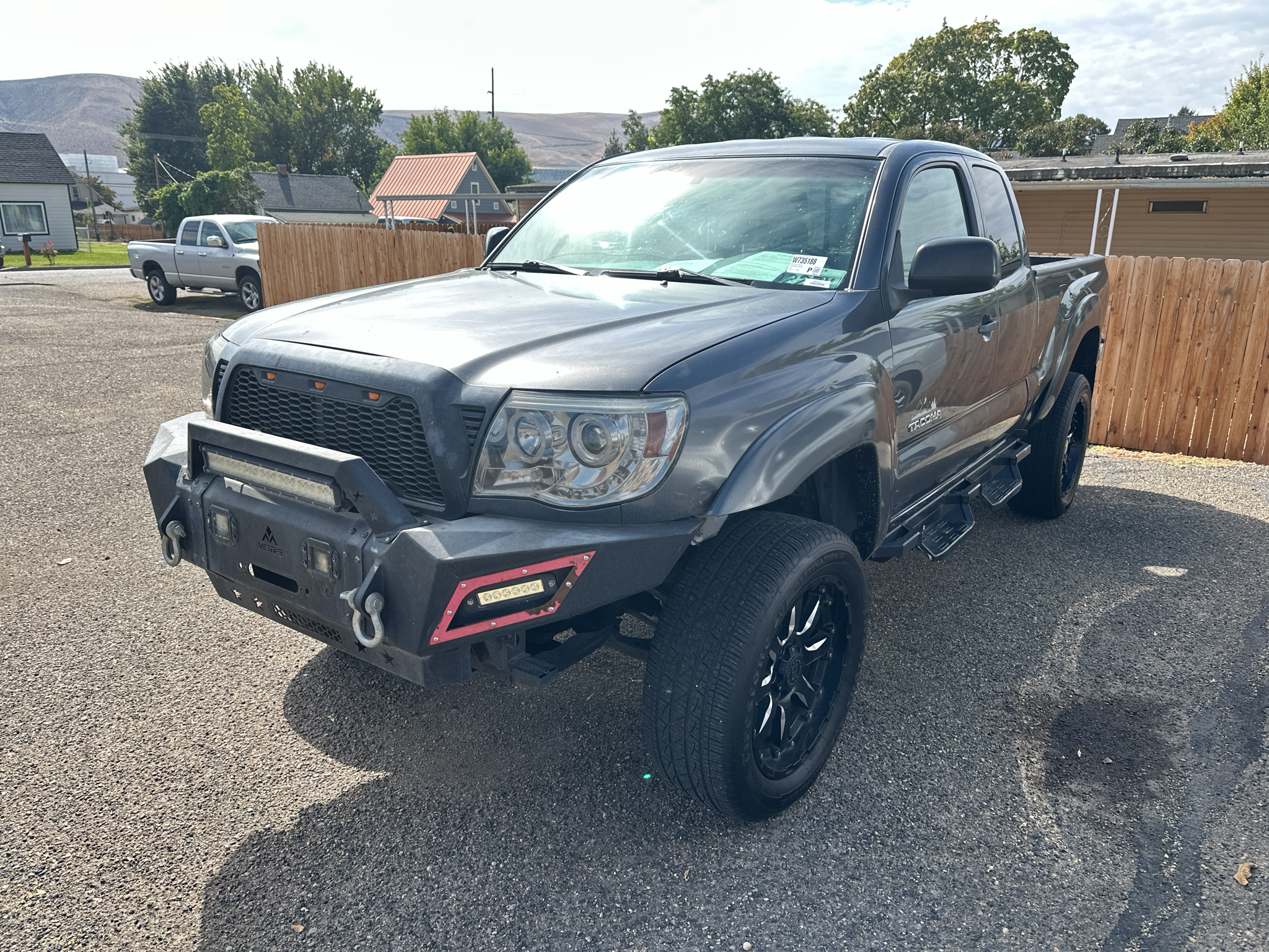 Magnetic Gray Metallic 2010 Toyota Tacoma Pickup Truck Four-Wheel Drive 5-Speed Manual