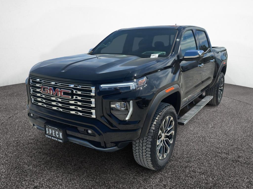 ONYX BLACK 2026 GMC Canyon Pickup Truck Four-Wheel Drive 8-Speed Automatic