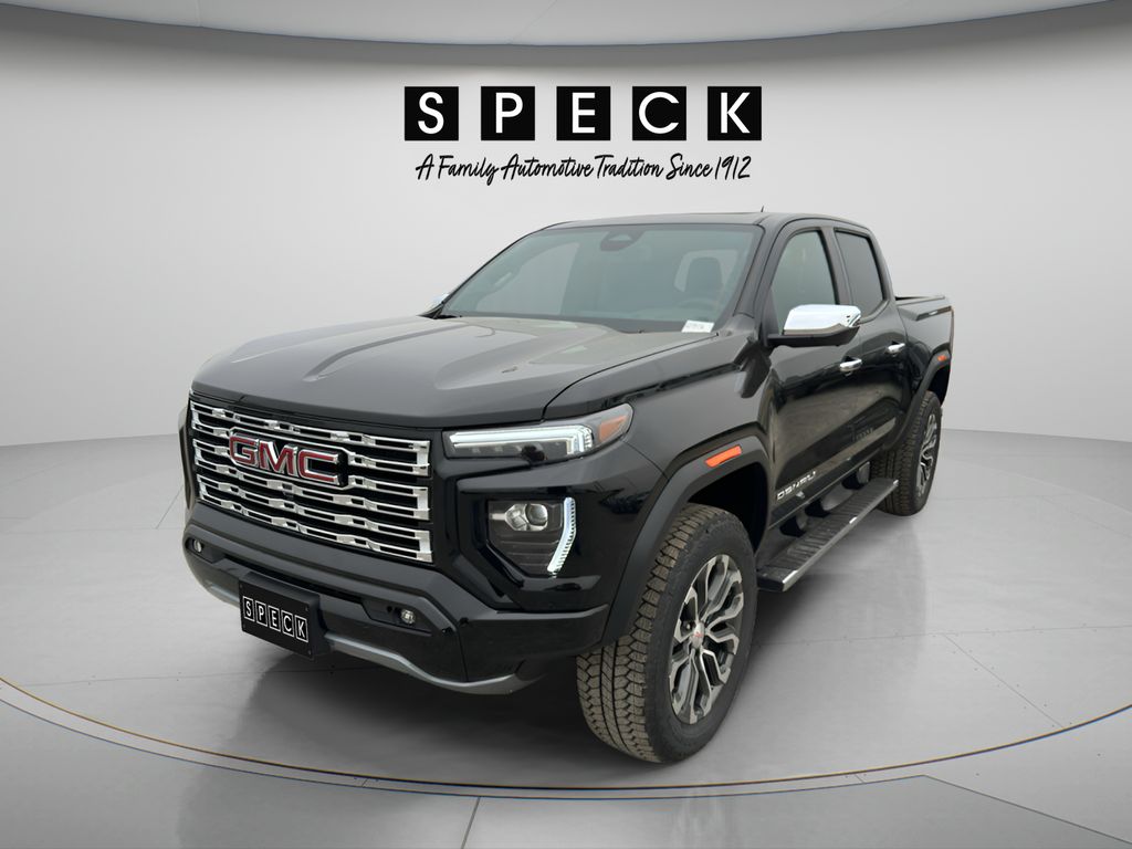 ONYX BLACK 2026 GMC Canyon Pickup Truck Four-Wheel Drive 8-Speed Automatic
