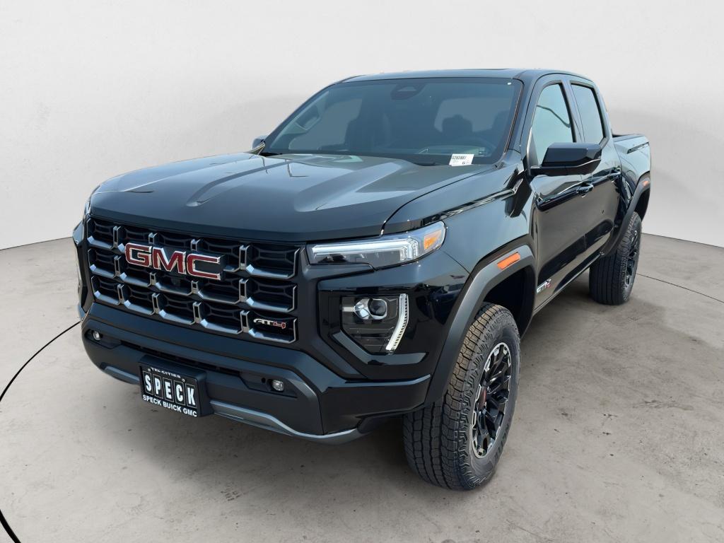 ONYX BLACK 2026 GMC Canyon Pickup Truck Four-Wheel Drive 8-Speed Automatic