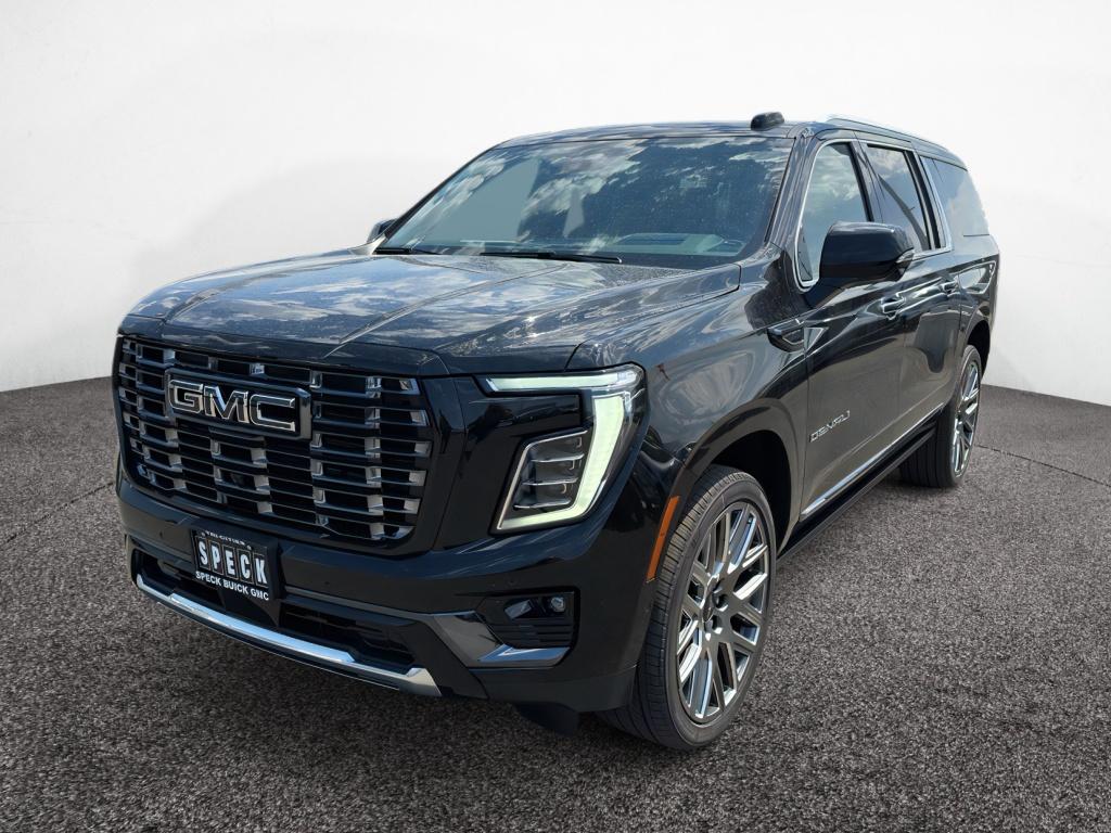 ONYX BLACK 2026 GMC Yukon XL SUV / Crossover Four-Wheel Drive Automatic