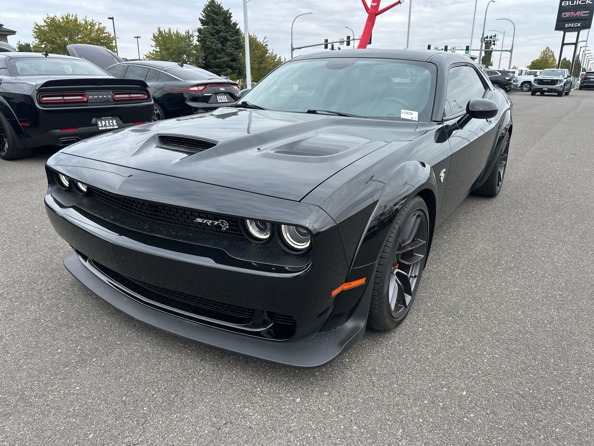 2018 Dodge Challenger SRT Hellcat Widebody RWD