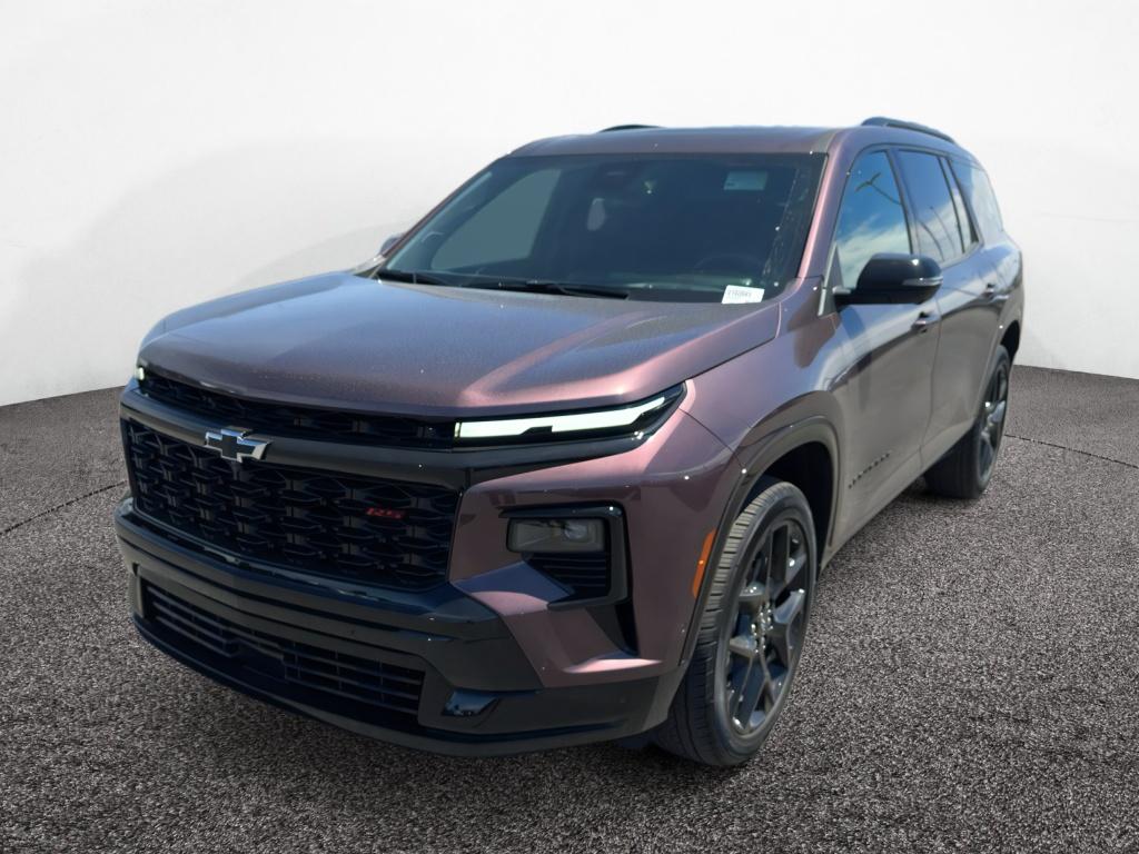 Stardust Metallic 2026 Chevrolet Traverse SUV / Crossover Four-Wheel Drive 8-Speed Automatic