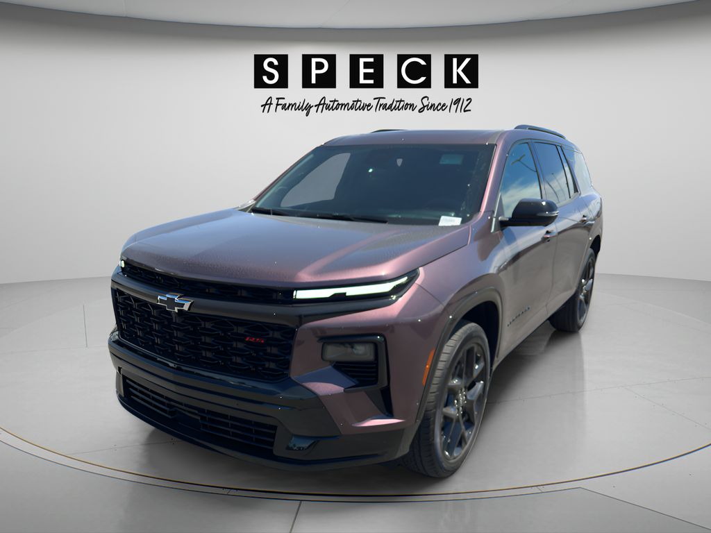 Stardust Metallic 2026 Chevrolet Traverse SUV / Crossover Four-Wheel Drive 8-Speed Automatic