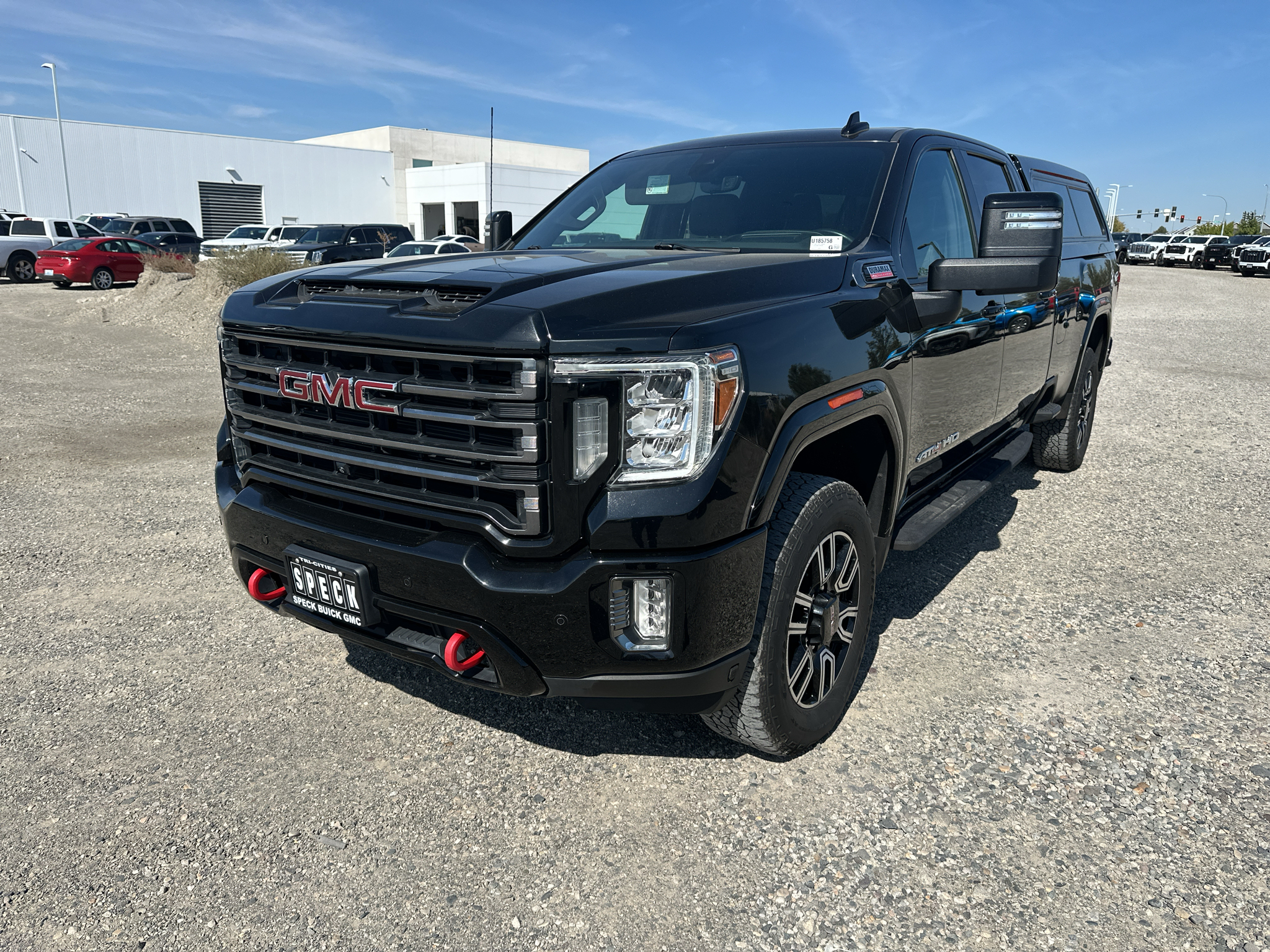 2021 GMC Sierra 3500HD AT4 Crew Cab 4WD