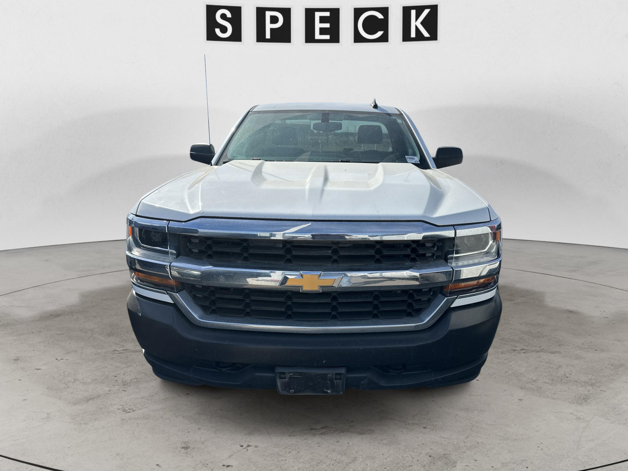 Summit White 2017 Chevrolet Silverado 1500 Pickup Truck Four-Wheel Drive 6-Speed Automatic
