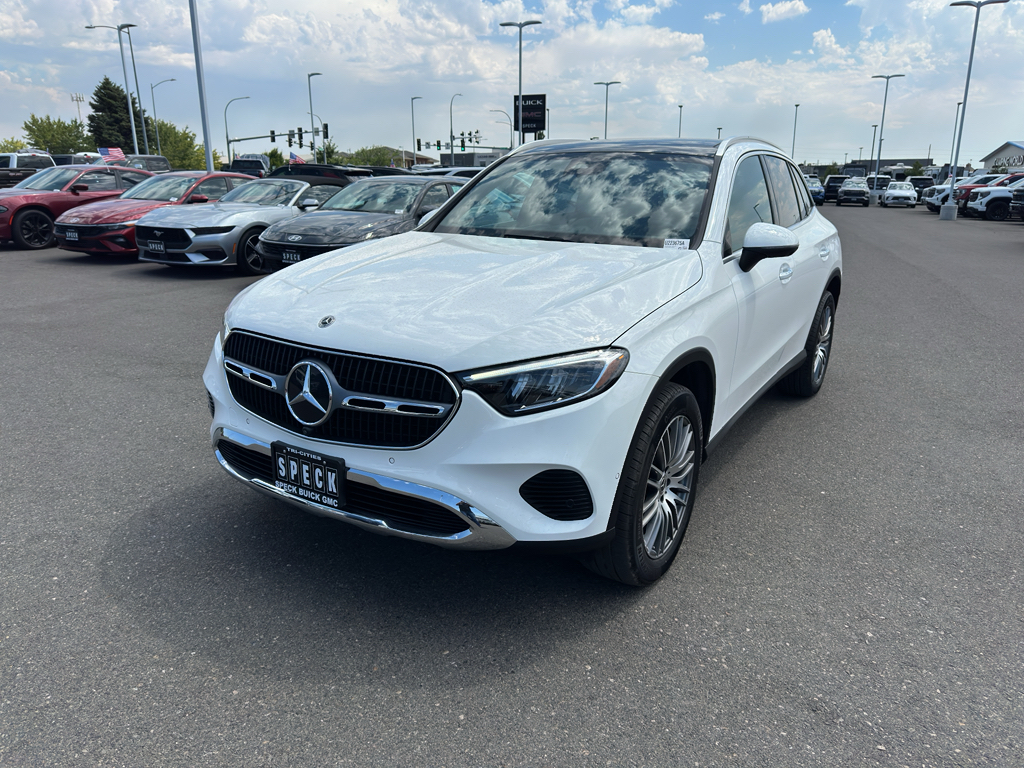 Polar White 2024 Mercedes-Benz GLC SUV / Crossover All-Wheel Drive 9-Speed Automatic