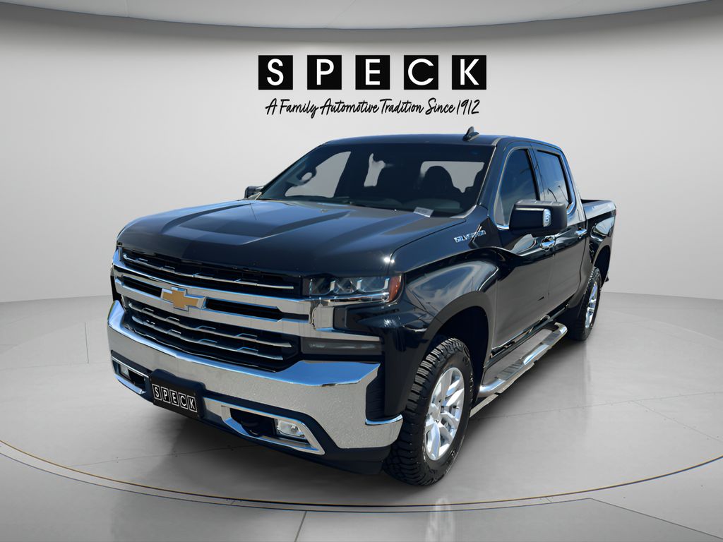 2020 Chevrolet Silverado 1500 LTZ Crew Cab 4WD