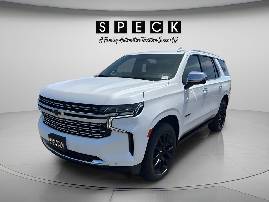White (Iridescent Pearl Tricoat) 2023 Chevrolet Tahoe SUV / Crossover Four-Wheel Drive Automatic