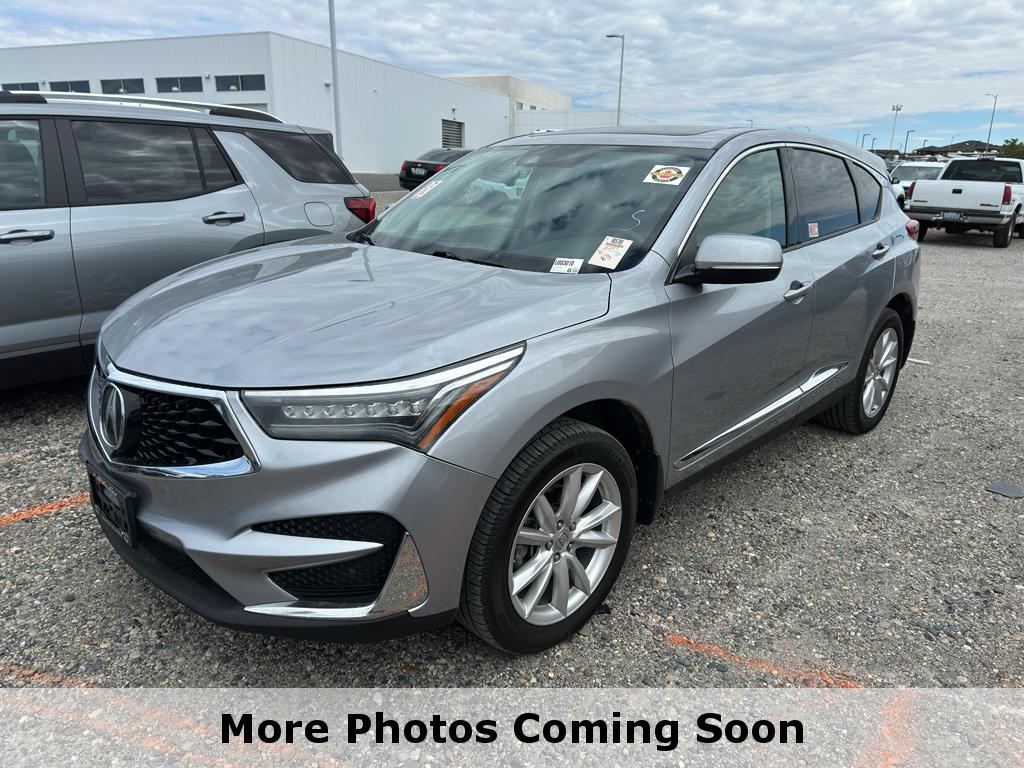 Silver 2019 Acura RDX SUV / Crossover All-Wheel Drive Automatic