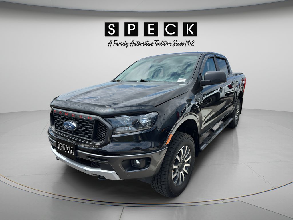 Shadow Black 2020 Ford Ranger Pickup Truck Four-Wheel Drive Automatic