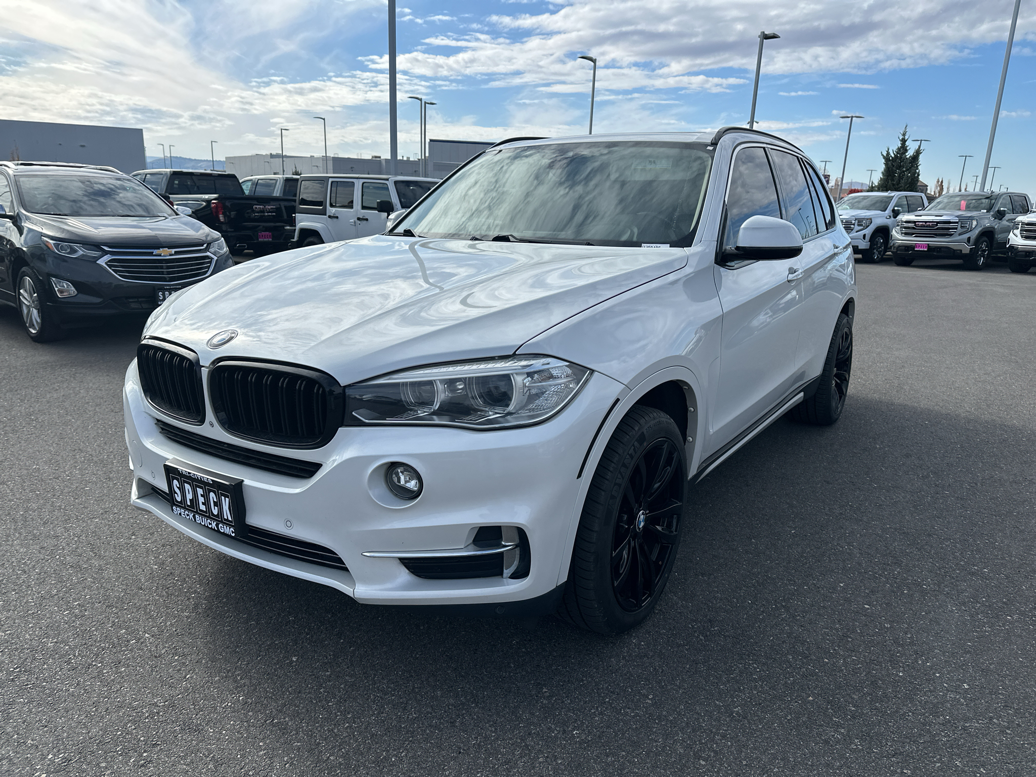 2015 BMW X5 xDrive35d AWD