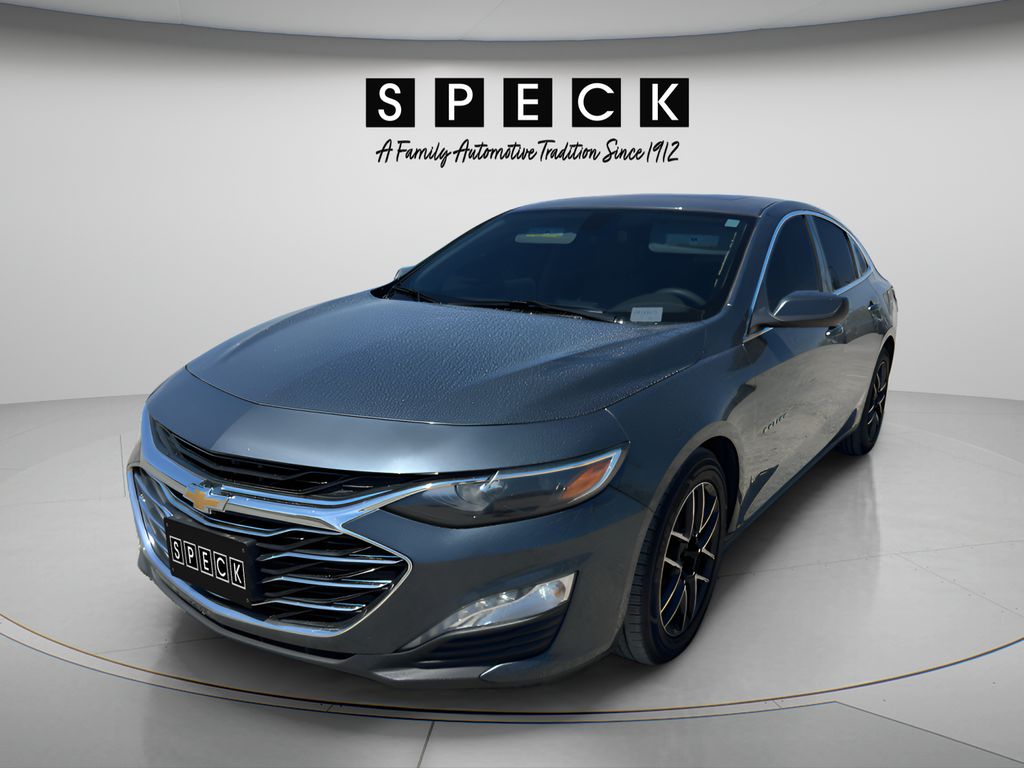 Shadow Gray Metallic 2019 Chevrolet Malibu Sedan Front-Wheel Drive Continuously Variable Transmission