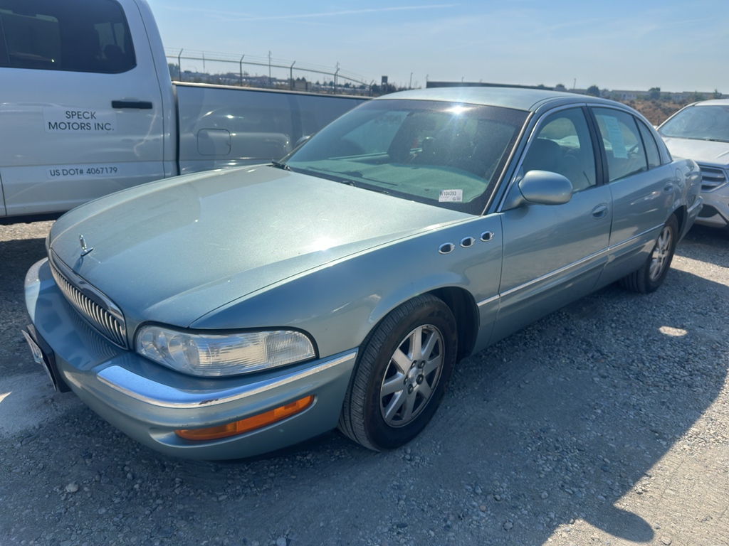 Silver Blue Ice Metallic 2005 Buick Park Avenue Sedan Front-Wheel Drive 4-Speed Automatic