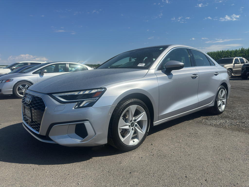 2024 Audi A3 Sedan Front-Wheel Drive 7-Speed Automatic