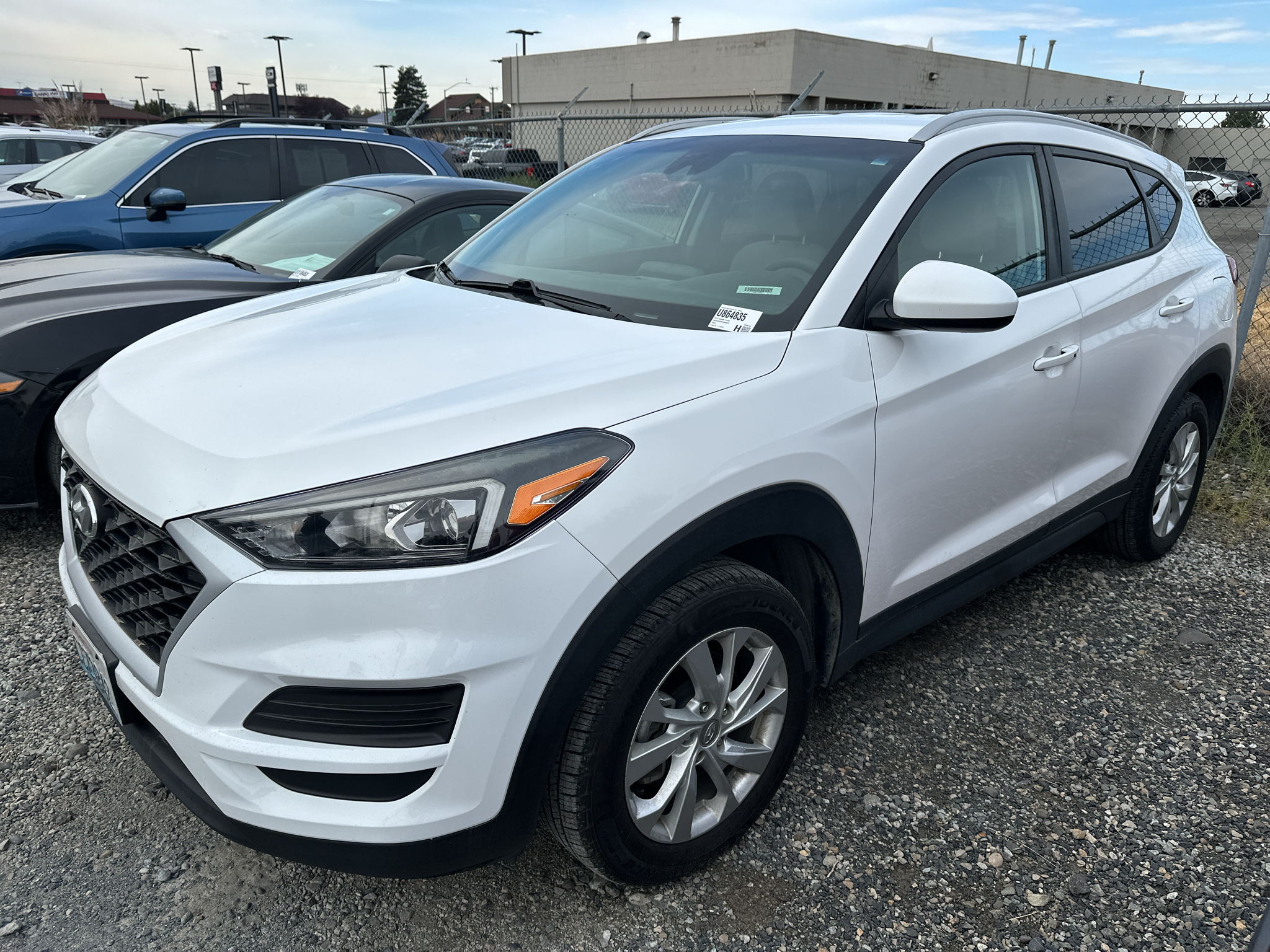 2019 Hyundai Tucson Value AWD