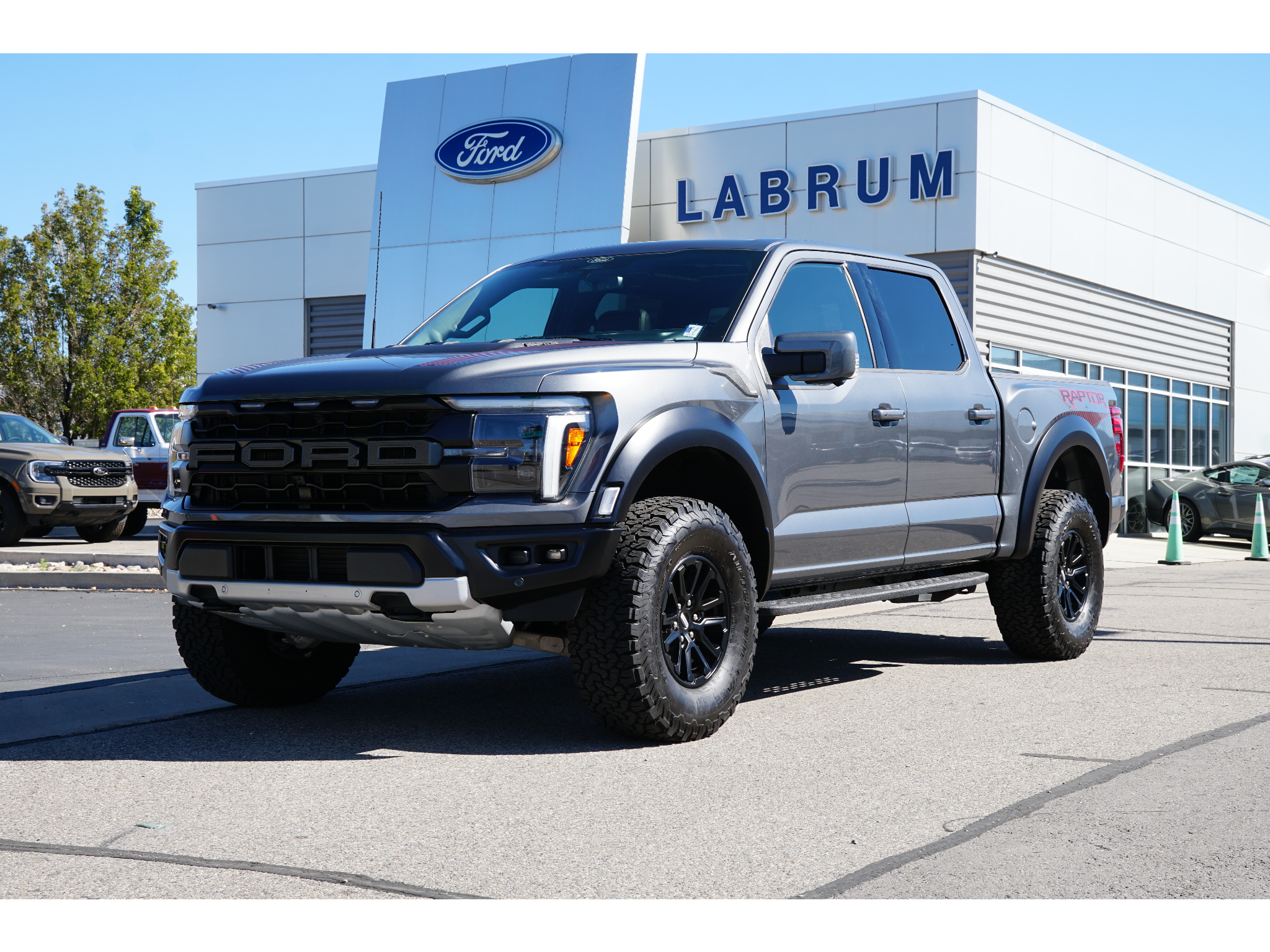 Carbonized Gray Metallic 2026 Ford F-150 Pickup Truck Four-Wheel Drive Automatic