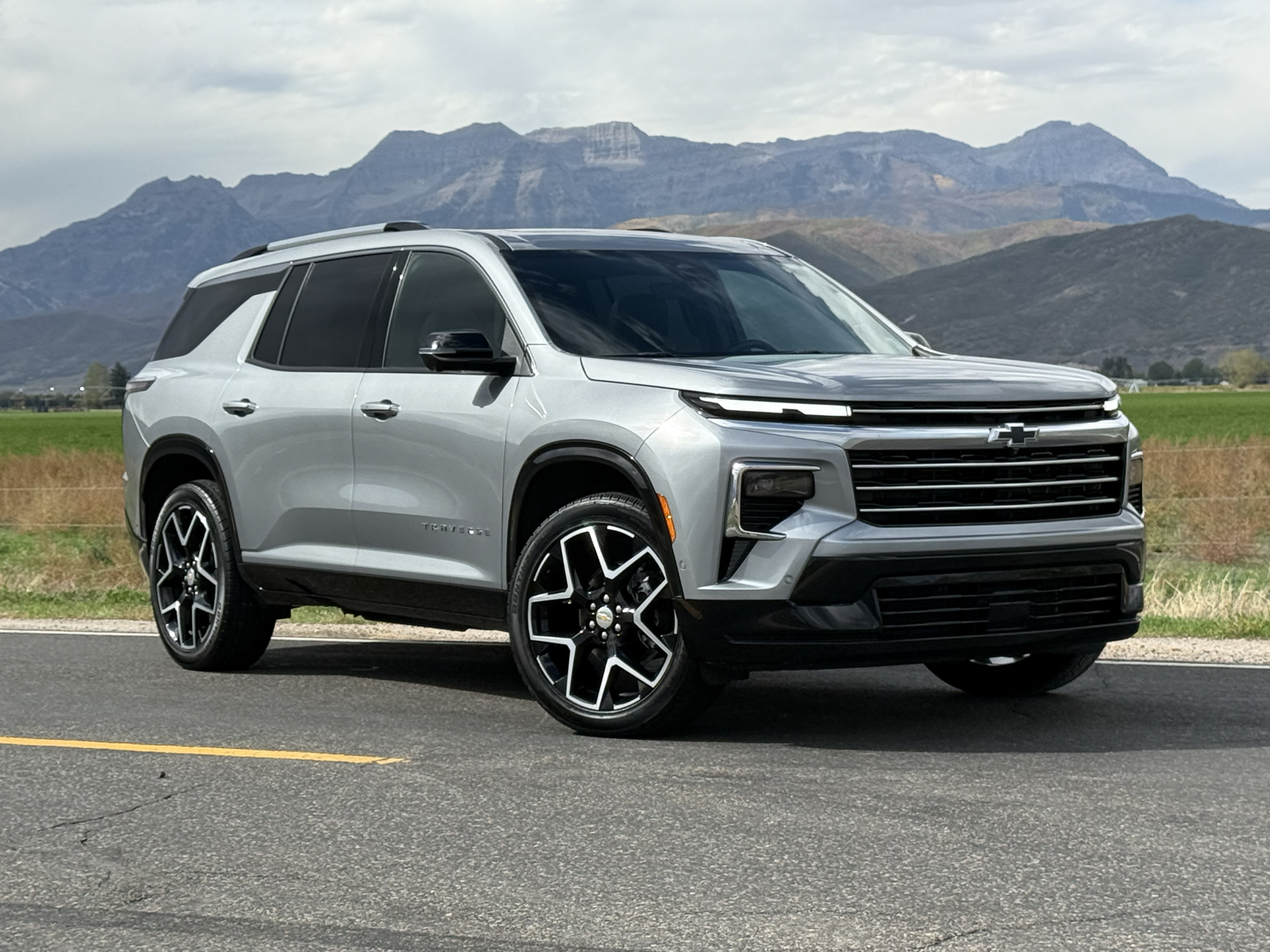 2025 Chevrolet Traverse High Country AWD