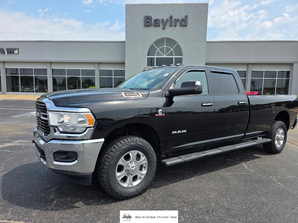  2019 RAM 3500 Big Horn Crew Cab LB 4WD   