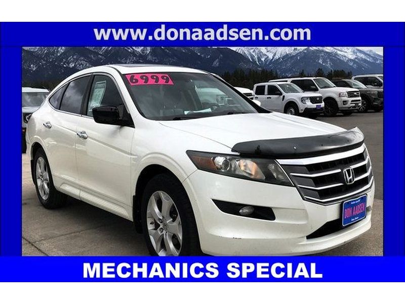 2012 Honda Crosstour SUV / Crossover All-Wheel Drive 5-Speed Automatic