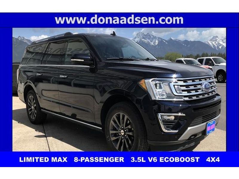 Antimatter Blue Metallic 2021 Ford Expedition SUV / Crossover Four-Wheel Drive Automatic