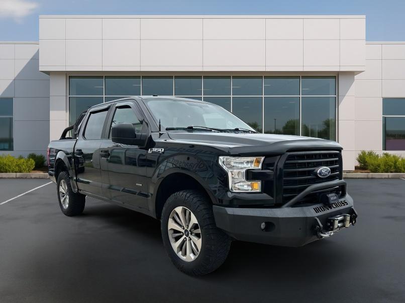 Shadow Black 2017 Ford F-150 Pickup Truck Four-Wheel Drive 6-Speed Automatic