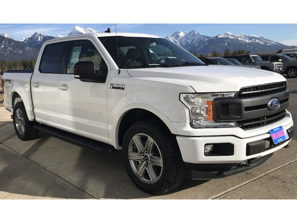 2019 Ford F-150 XLT SuperCrew 4WD