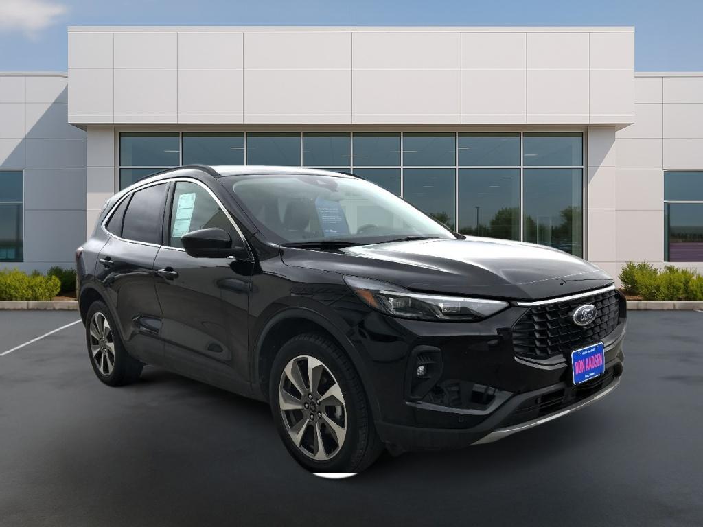 Agate Black Metallic 2024 Ford Escape SUV / Crossover All-Wheel Drive 8-Speed Automatic