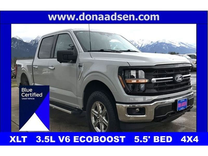 Avalanche 2024 Ford F-150 Pickup Truck Four-Wheel Drive Automatic